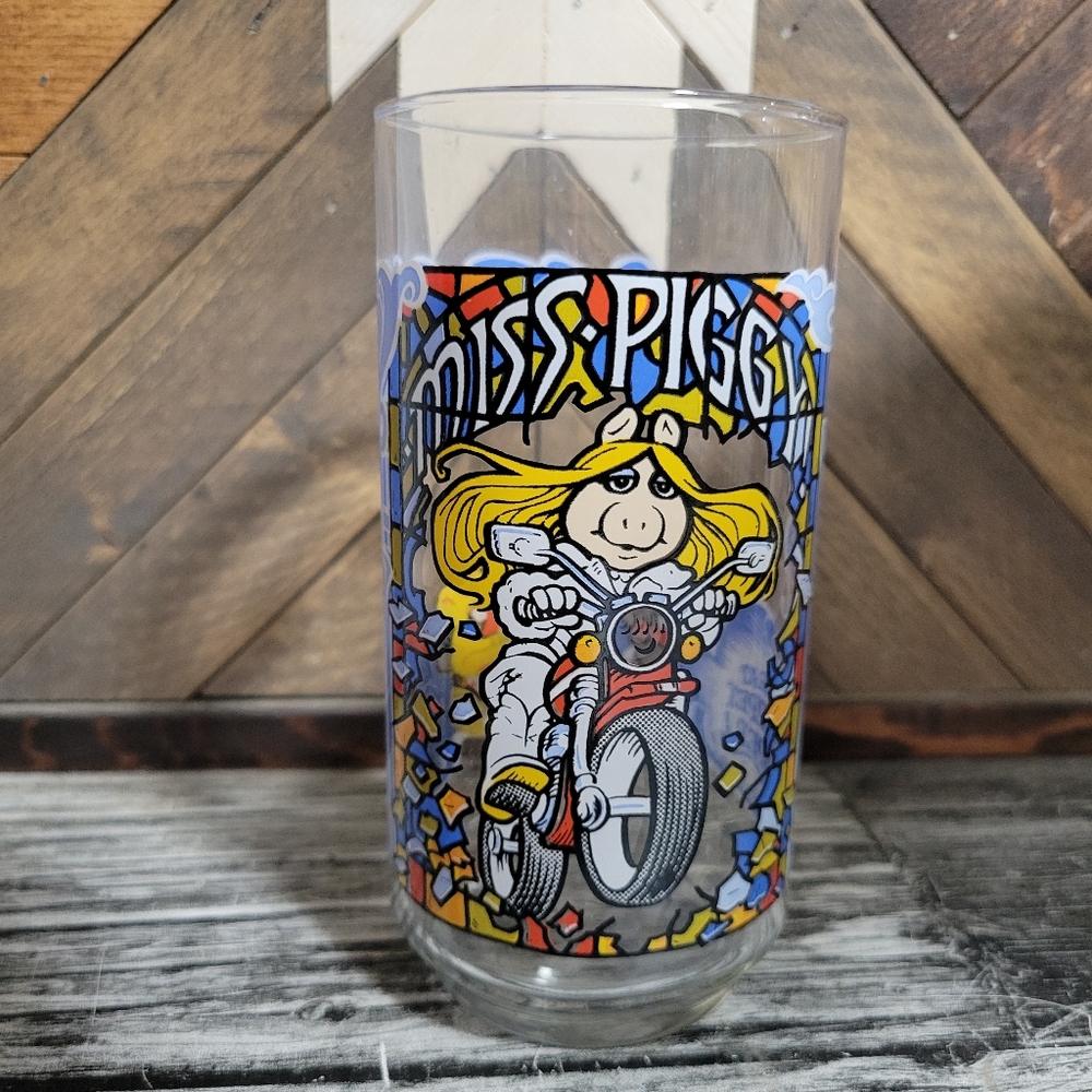 Vintage Muppet Glass